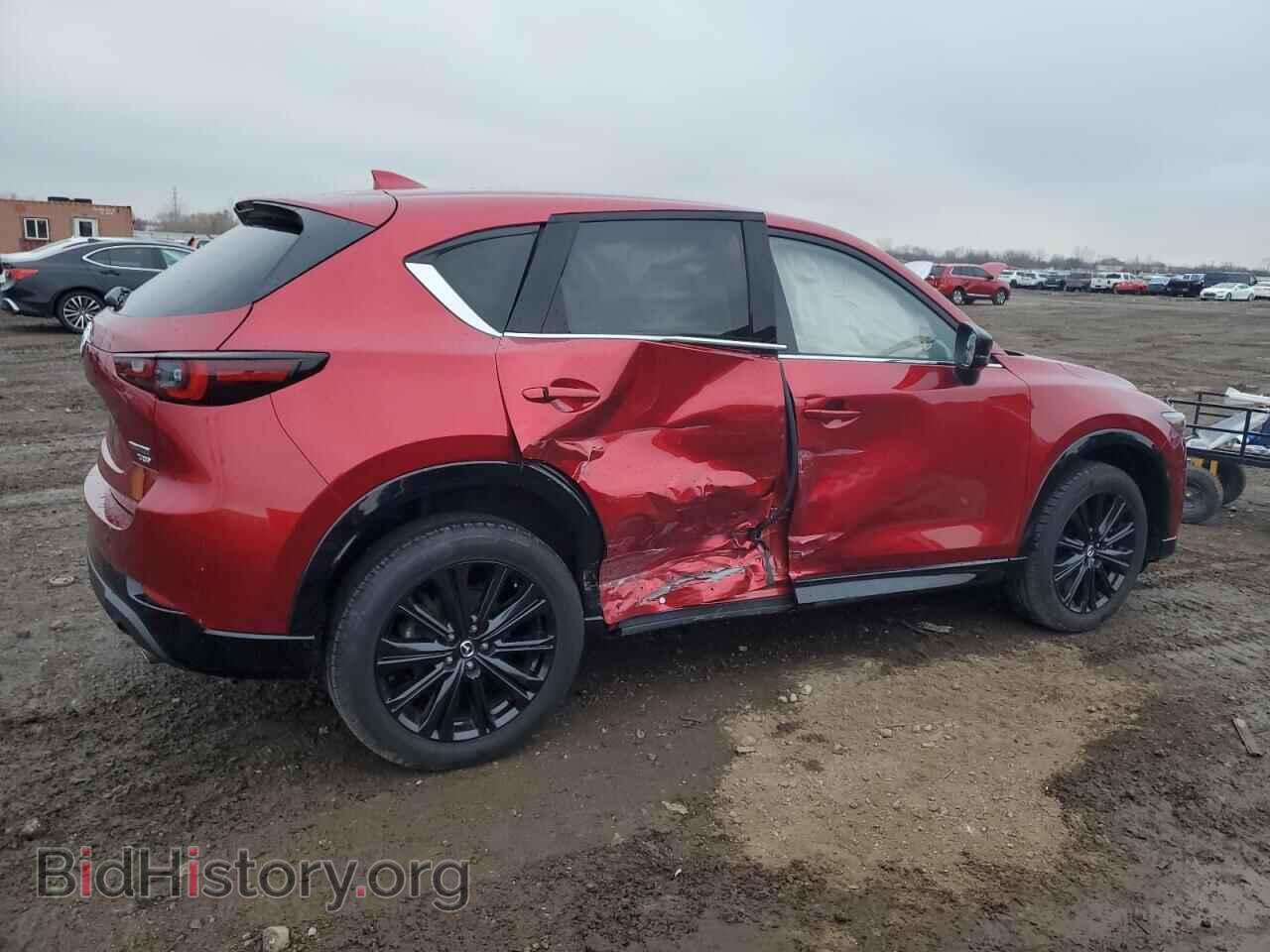 2022 MAZDA CX-5 - VIN: JM3KFBAY1N0633497 - Фото 3