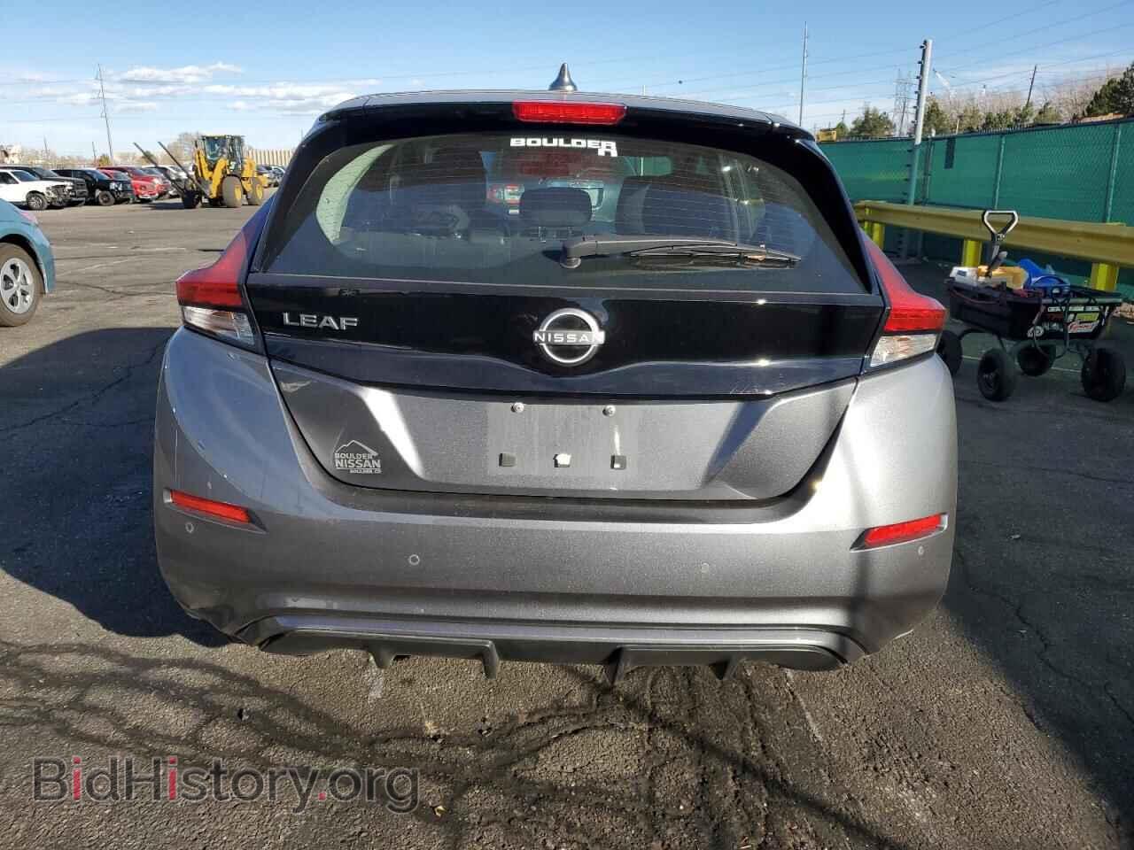 2025 NISSAN LEAF - VIN: 1N4AZ1BV4SC563200 - Фото 6