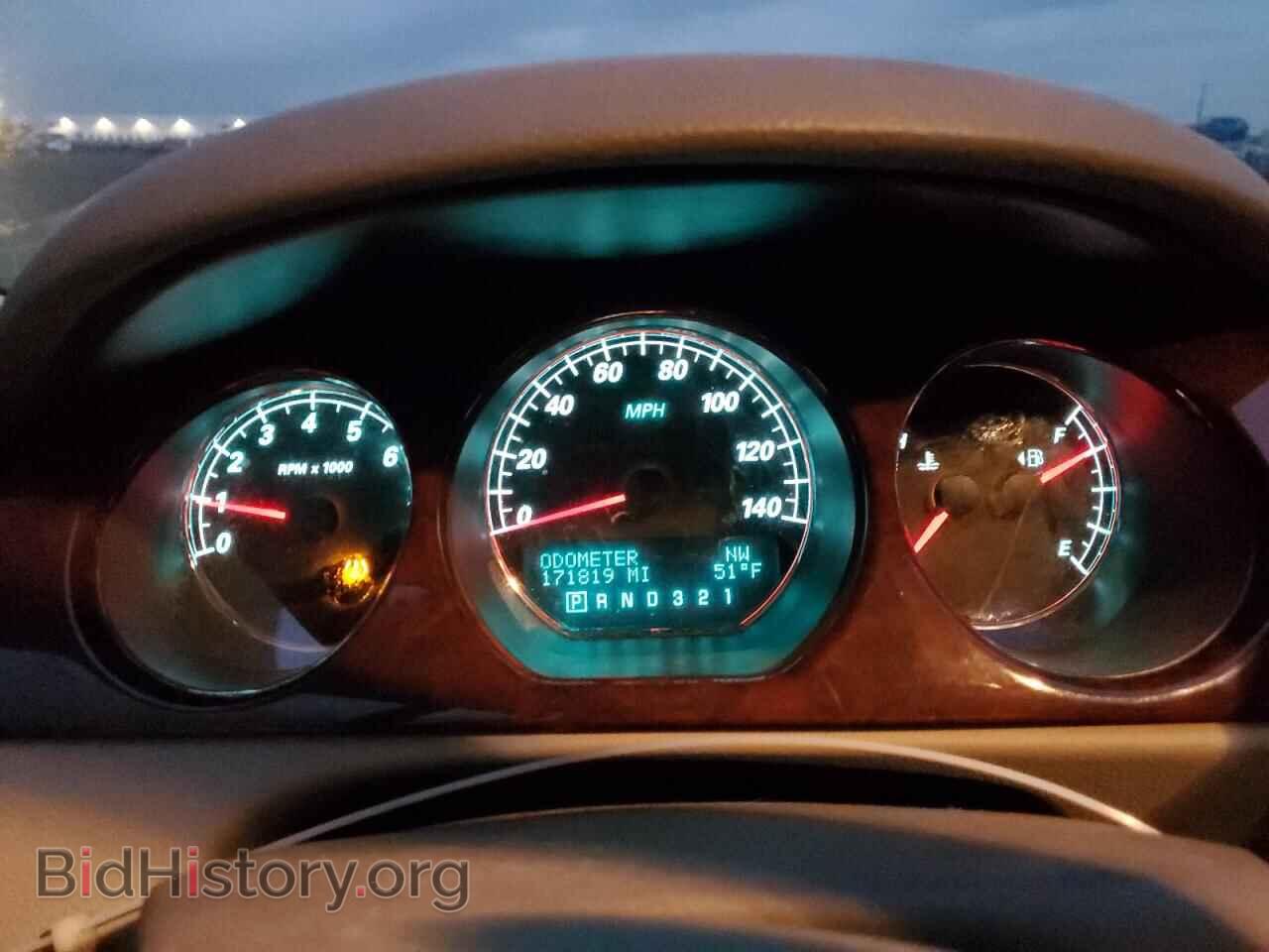 2007 BUICK LUCERNE - VIN: 1G4HD57217U168711 - Фото 9