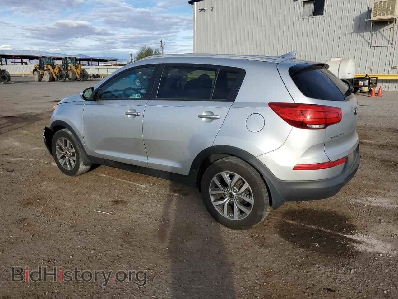 2014 KIA SPORTAGE - VIN: KNDPB3AC2E7616266 - Фото 2