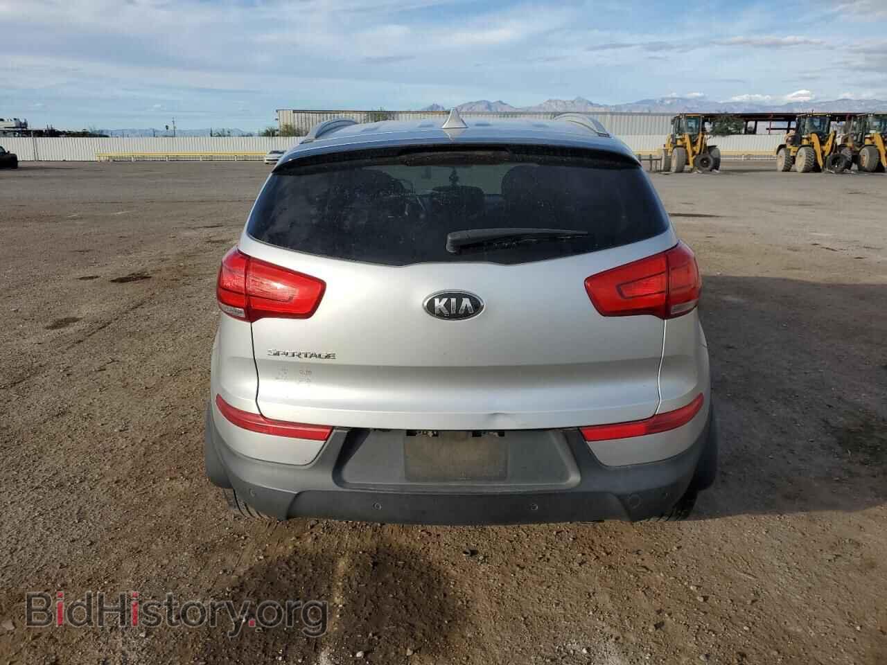 2014 KIA SPORTAGE - VIN: KNDPB3AC2E7616266 - Фото 6