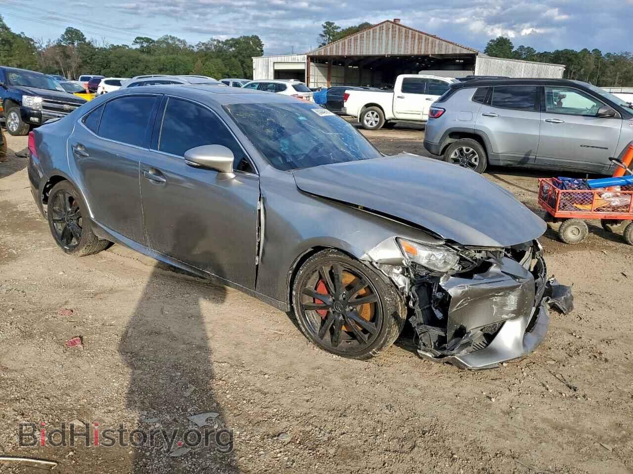 2014 LEXUS IS - VIN: JTHBE1D22E5004071 - Фото 4