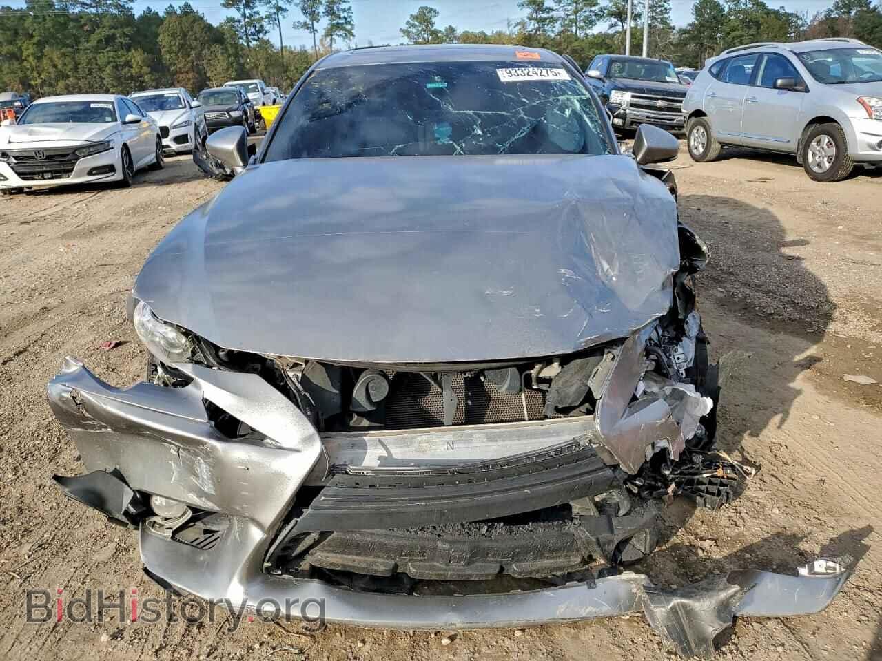 2014 LEXUS IS - VIN: JTHBE1D22E5004071 - Фото 5