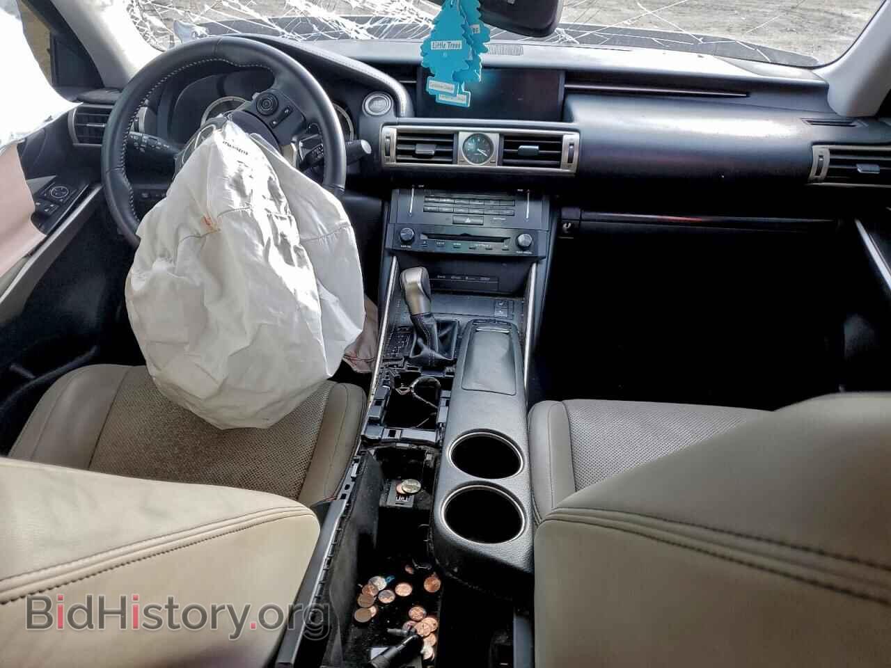 2014 LEXUS IS - VIN: JTHBE1D22E5004071 - Фото 8