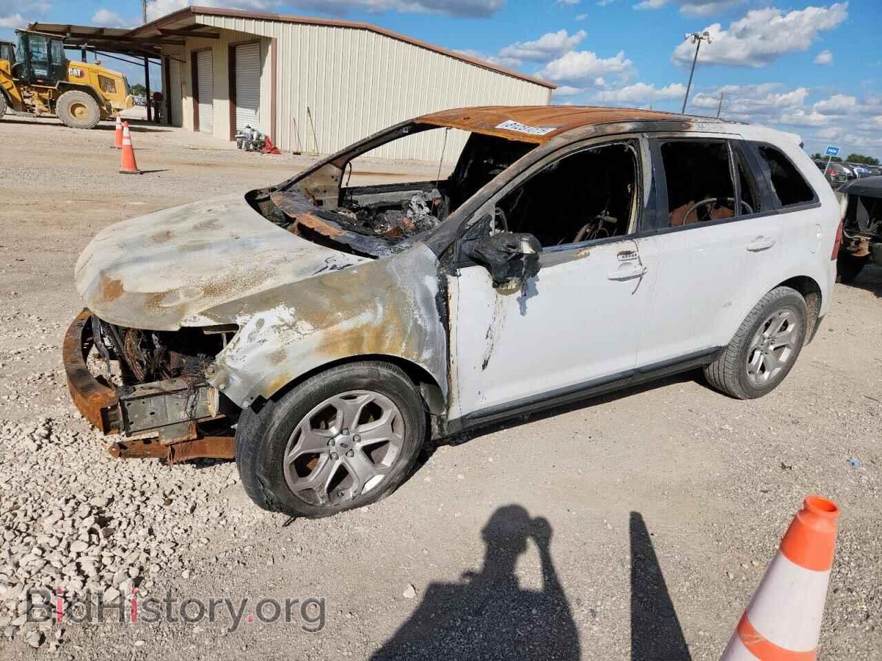 Фотография 2FMDK3JC1EBB64008 - FORD EDGE 2014