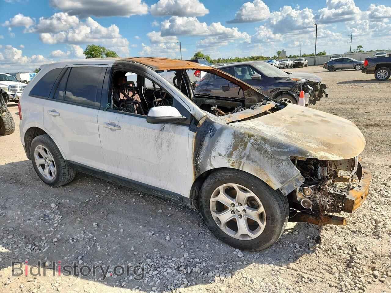 2014 FORD EDGE - VIN: 2FMDK3JC1EBB64008 - Фото 4