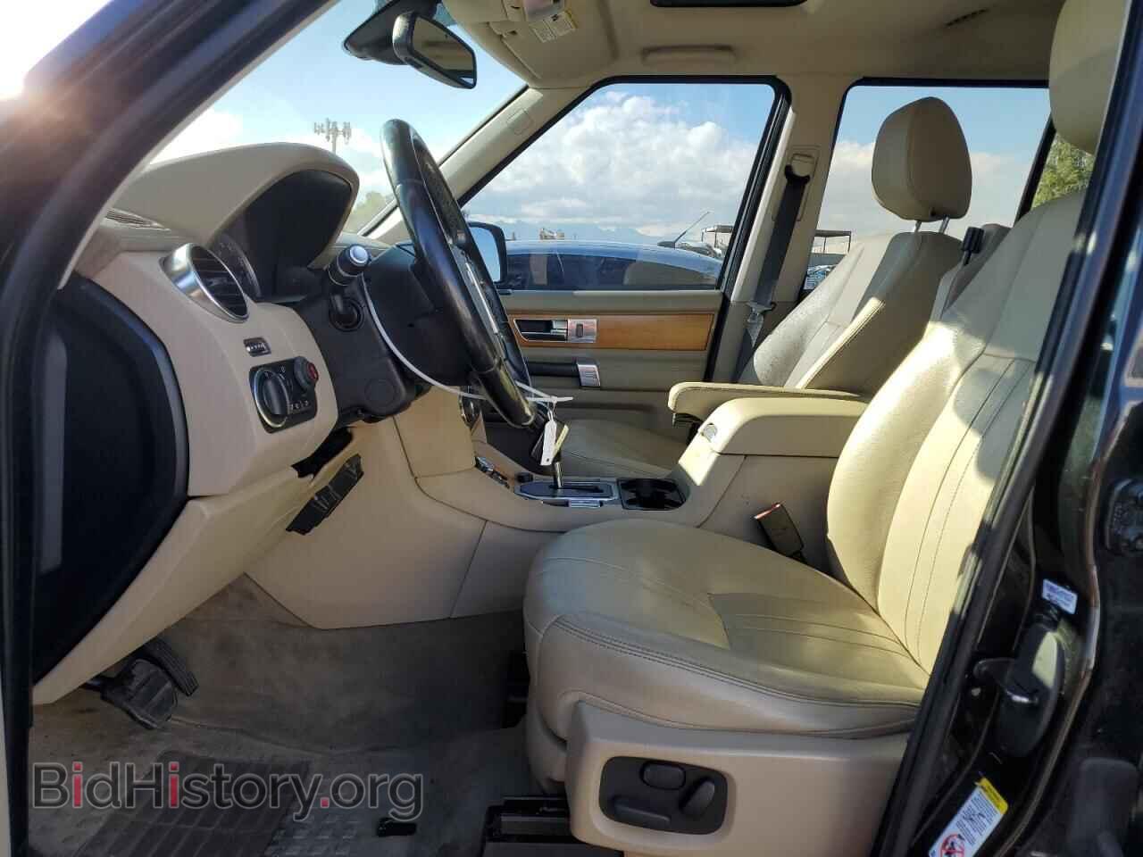 2012 LAND ROVER LR4 - VIN: SALAG2D48CA636617 - Фото 7