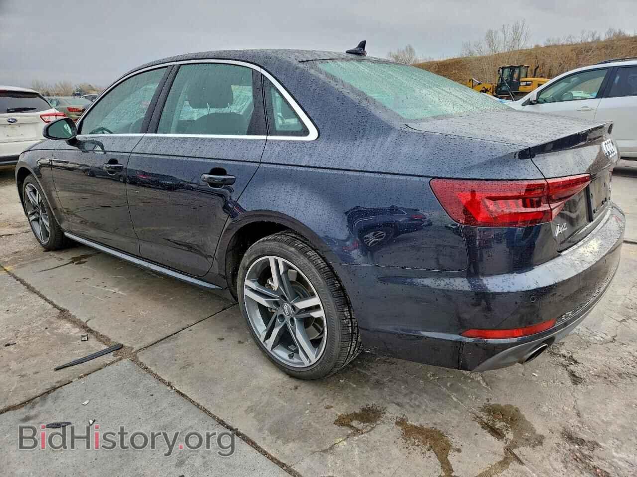 2018 AUDI A4 - VIN: WAUENAF48JA189237 - Photo 2