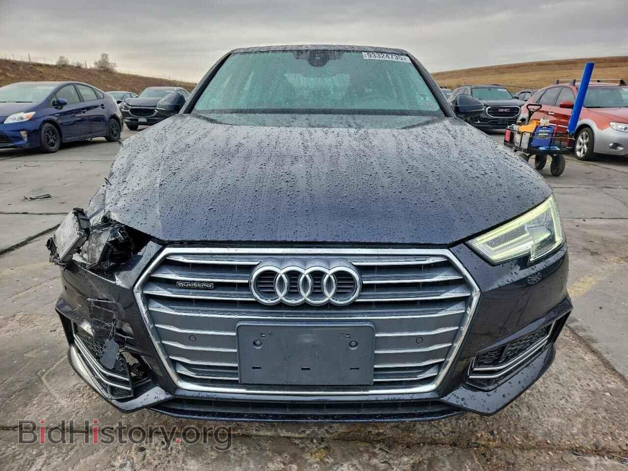 2018 AUDI A4 - VIN: WAUENAF48JA189237 - Photo 5