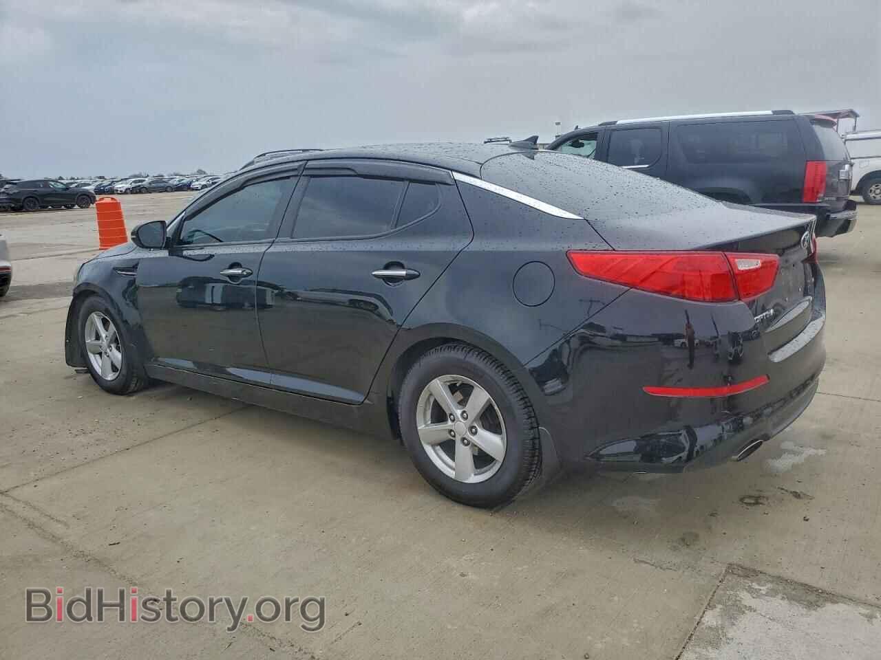 2014 KIA OPTIMA - VIN: 5XXGM4A77EG288868 - Фото 2