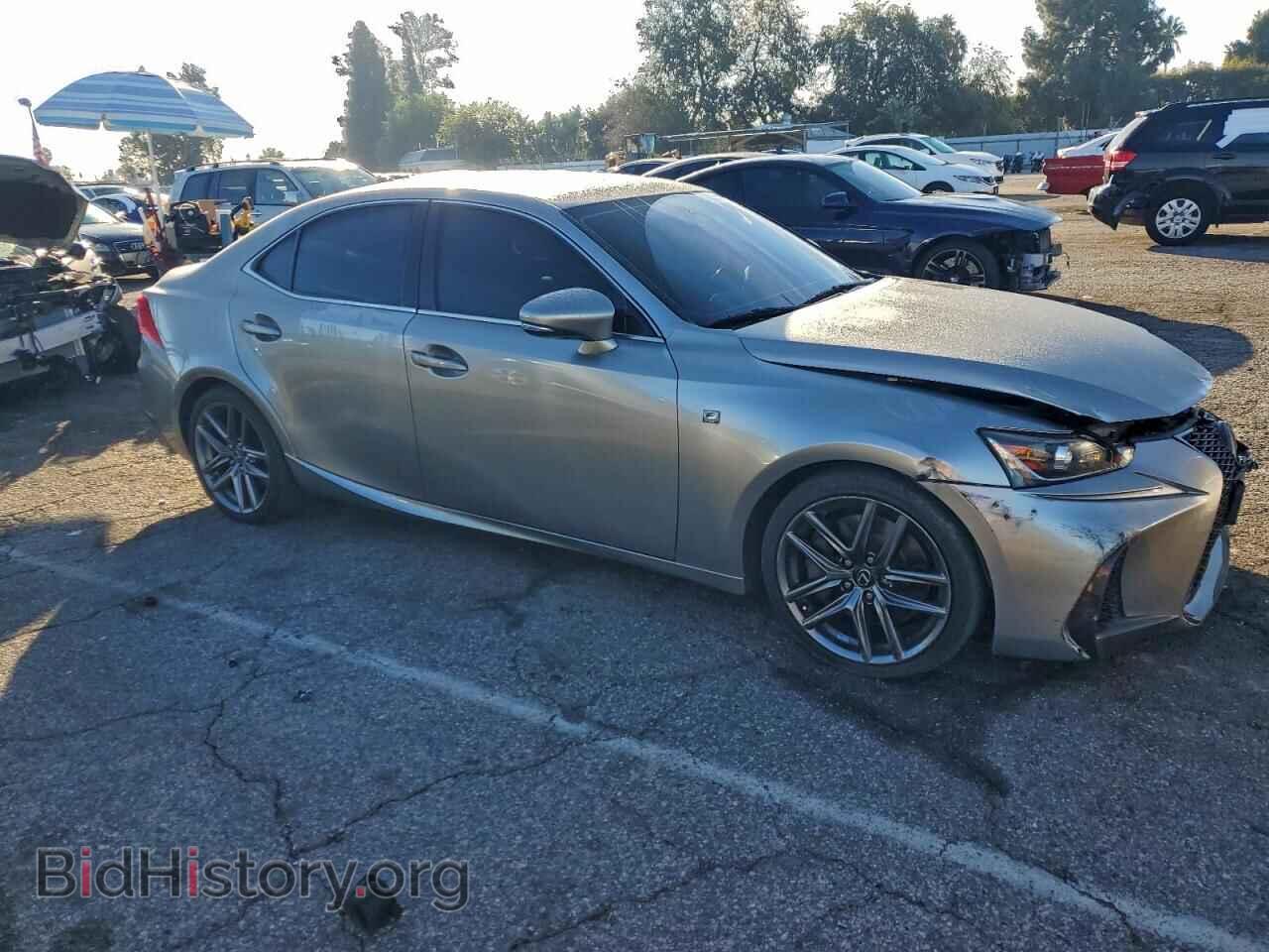 2017 LEXUS IS - VIN: JTHBA1D28H5048057 - Фото 4