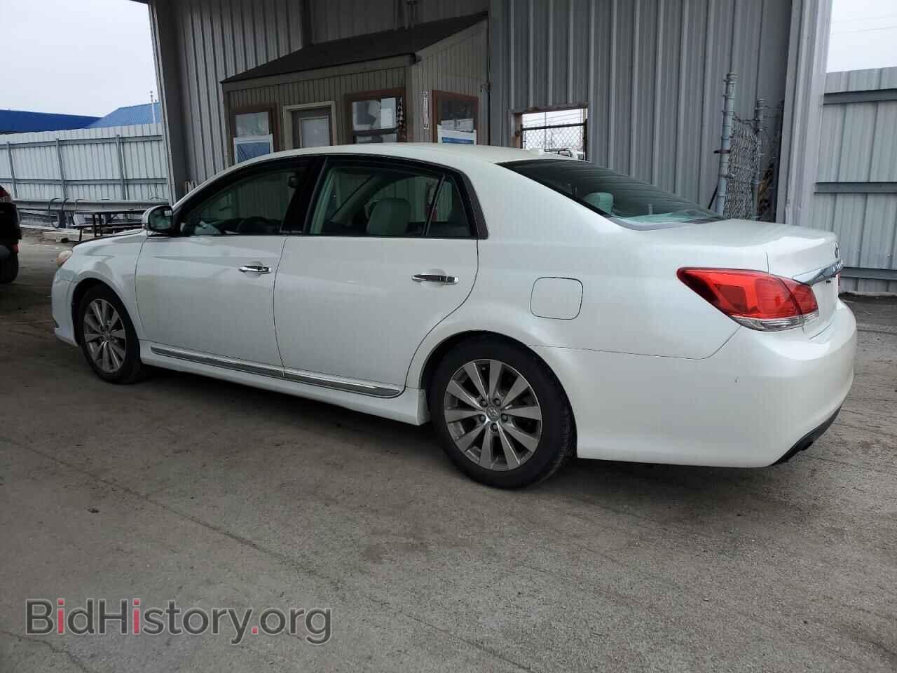 2011 TOYOTA AVALON - VIN: 4T1BK3DB5BU384509 - Фото 2