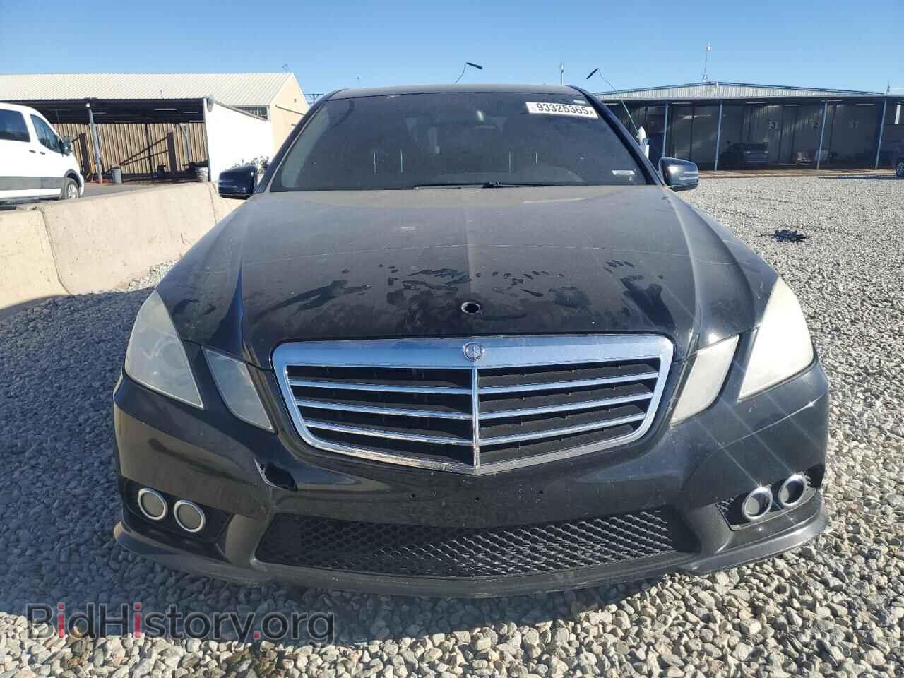 2010 MERCEDES-BENZ E-CLASS - VIN: WDDHF8HB1AA074521 - Фото 5