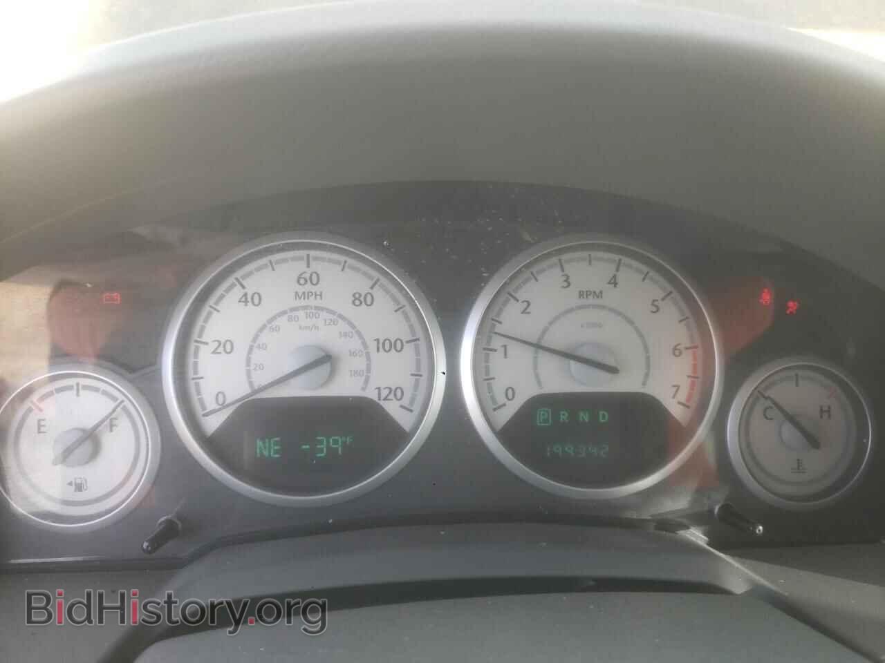2010 CHRYSLER MINIVAN - VIN: 2A4RR5D17AR305638 - Фото 9
