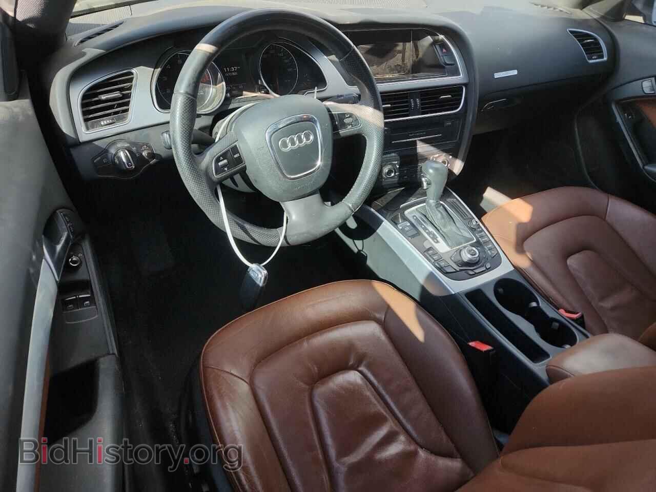 2010 AUDI A5 - VIN: WAULFAFR6AA025985 - Фото 8