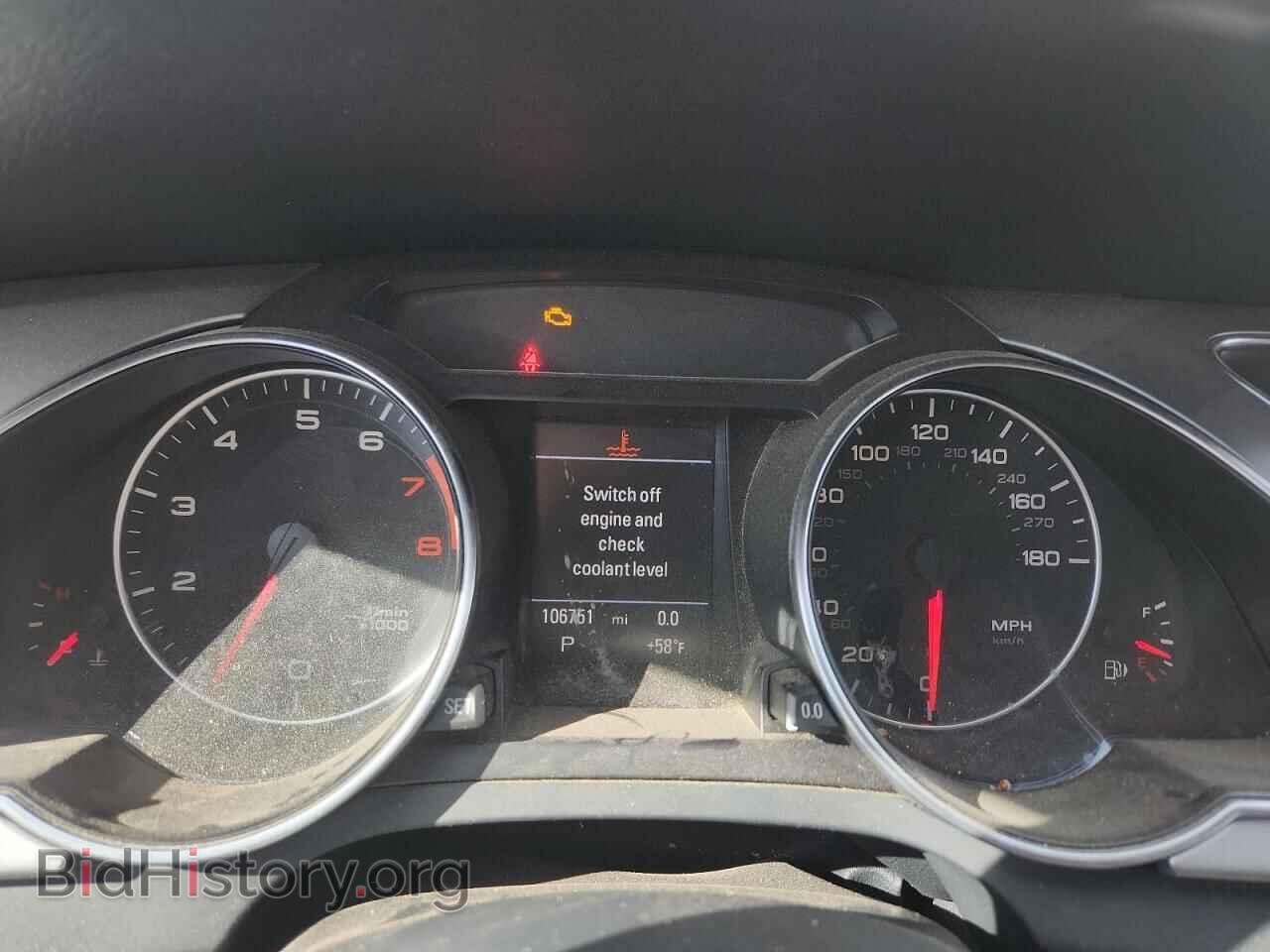 2010 AUDI A5 - VIN: WAULFAFR6AA025985 - Фото 9