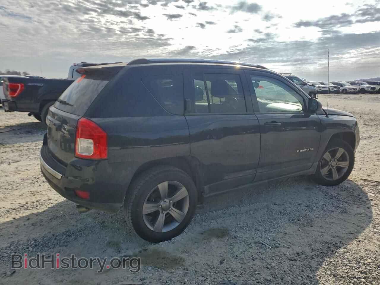 2013 JEEP COMPASS - VIN: 1C4NJDCB3DD140176 - Фото 3