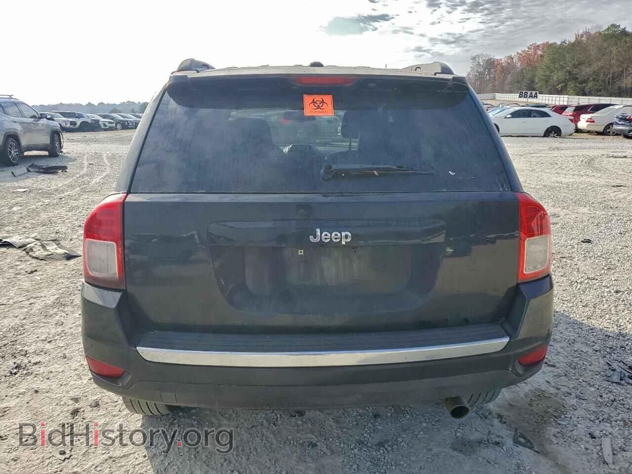 2013 JEEP COMPASS - VIN: 1C4NJDCB3DD140176 - Фото 6
