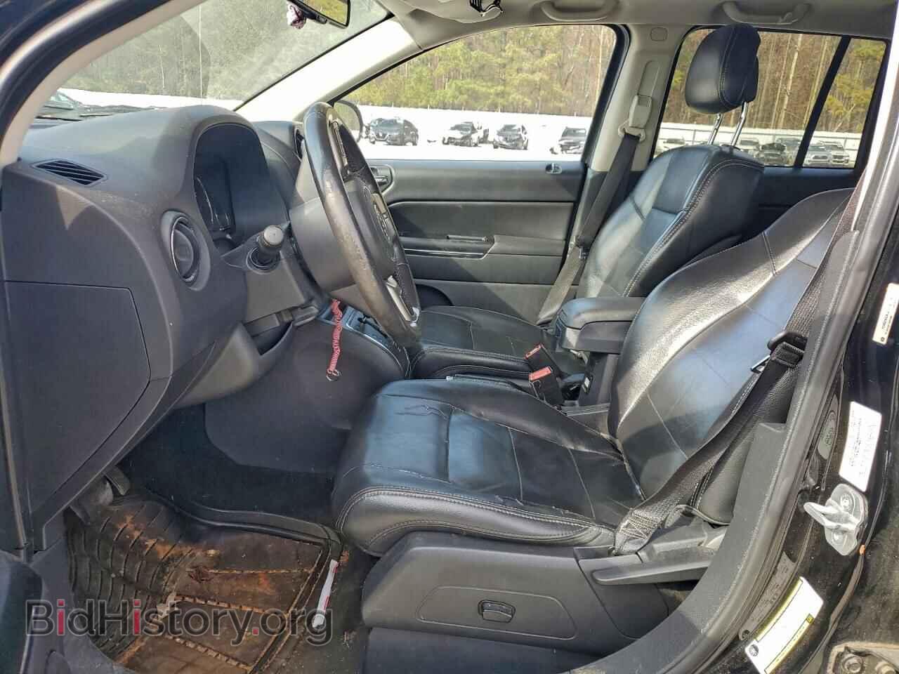 2013 JEEP COMPASS - VIN: 1C4NJDCB3DD140176 - Фото 7