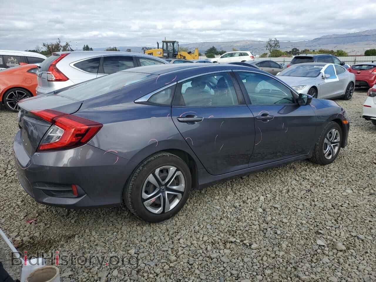 2017 HONDA CIVIC - VIN: 2HGFC2F52HH566718 - Фото 3