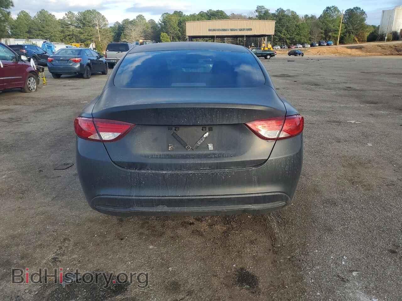 2015 CHRYSLER 200 - VIN: 1C3CCCAB2FN648364 - Фото 6