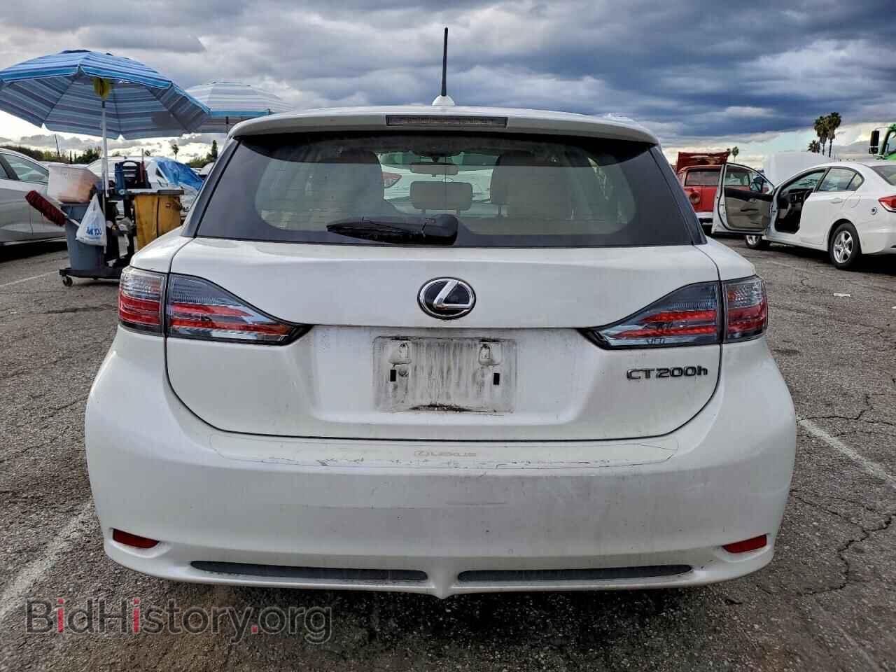 2013 LEXUS CT 200 - VIN: JTHKD5BH5D2133200 - Photo 6