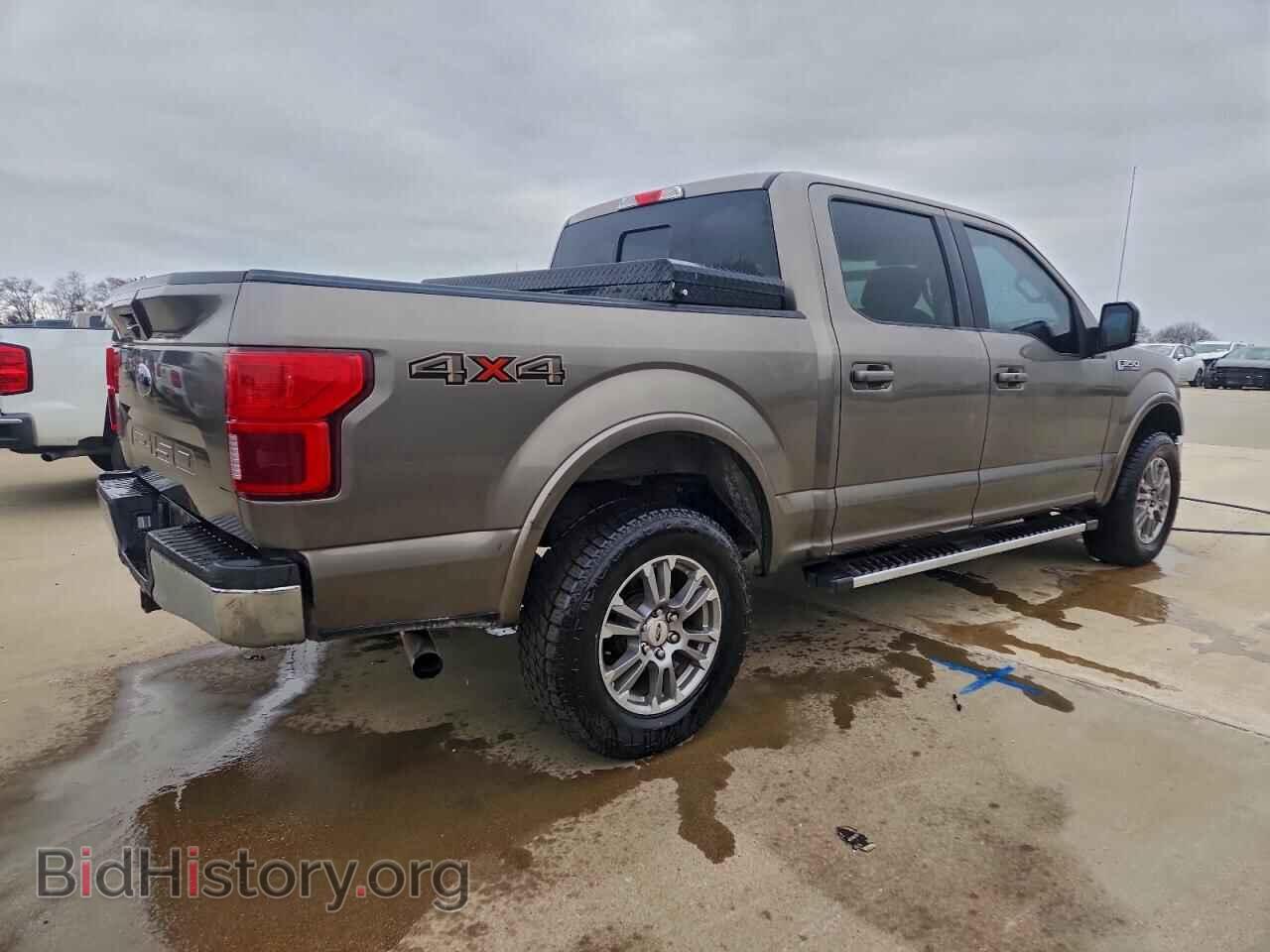 2020 FORD F-150 - VIN: 1FTEW1E56LFB36519 - Фото 3
