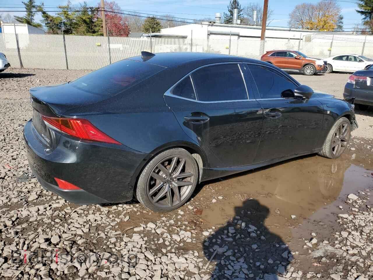 2018 LEXUS IS - VIN: JTHC81D20J5032800 - Фото 3
