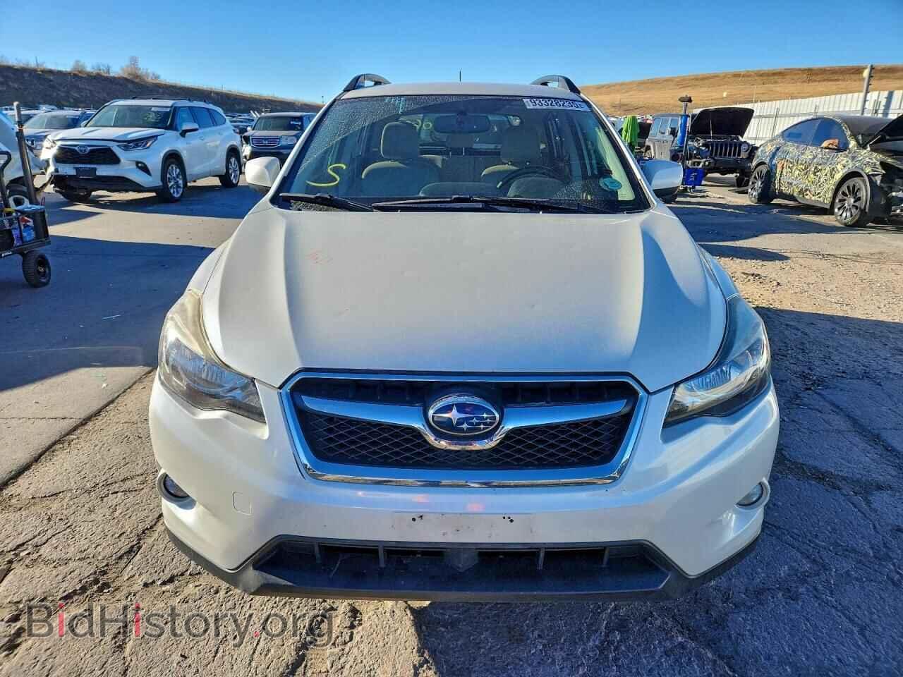 2014 SUBARU XV - VIN: JF2GPAWC2E8299325 - Фото 5