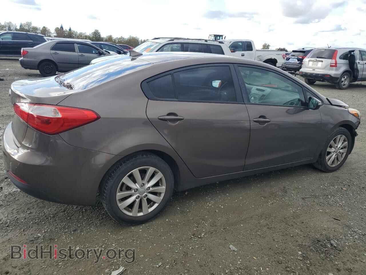 2014 KIA FORTE - VIN: KNAFX4A63E5080319 - Фото 3