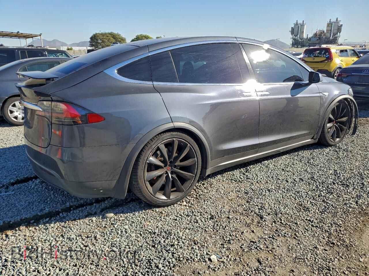 2016 TESLA MODEL X - VIN: 5YJXCBE27GF016669 - Фото 3