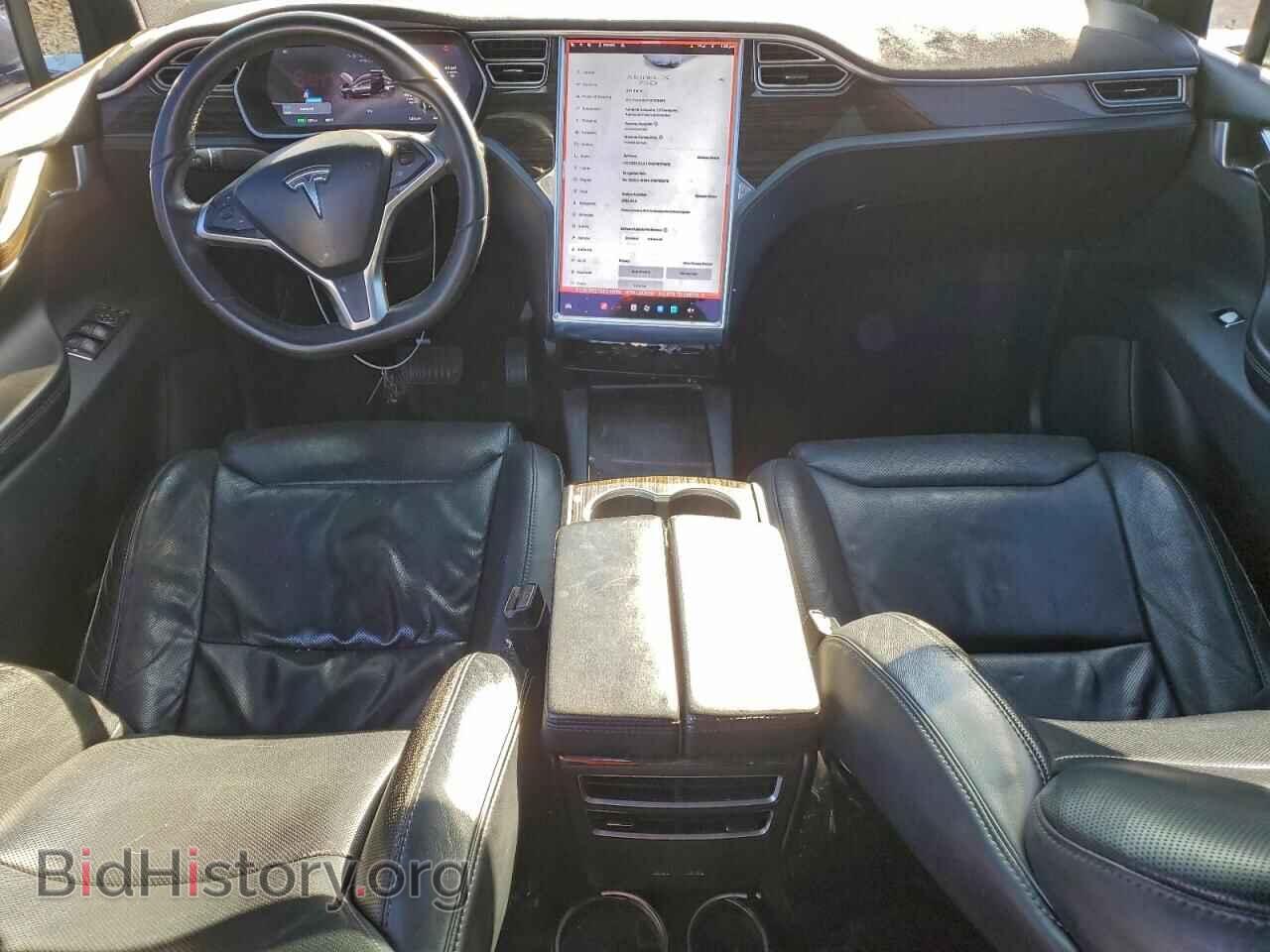 2016 TESLA MODEL X - VIN: 5YJXCBE27GF016669 - Фото 8