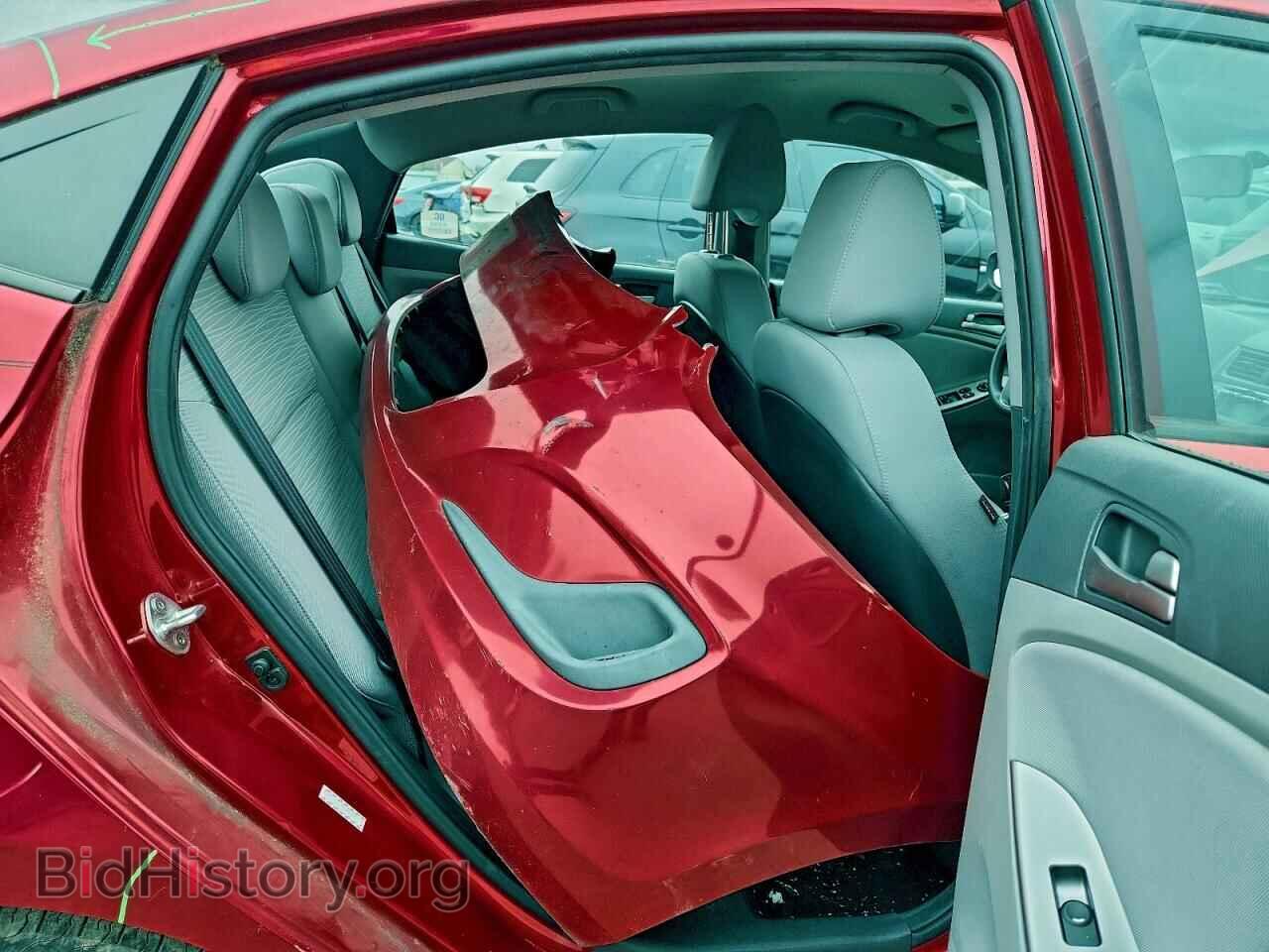 2016 HYUNDAI ACCENT - VIN: KMHCT4AEXGU065233 - Фото 10