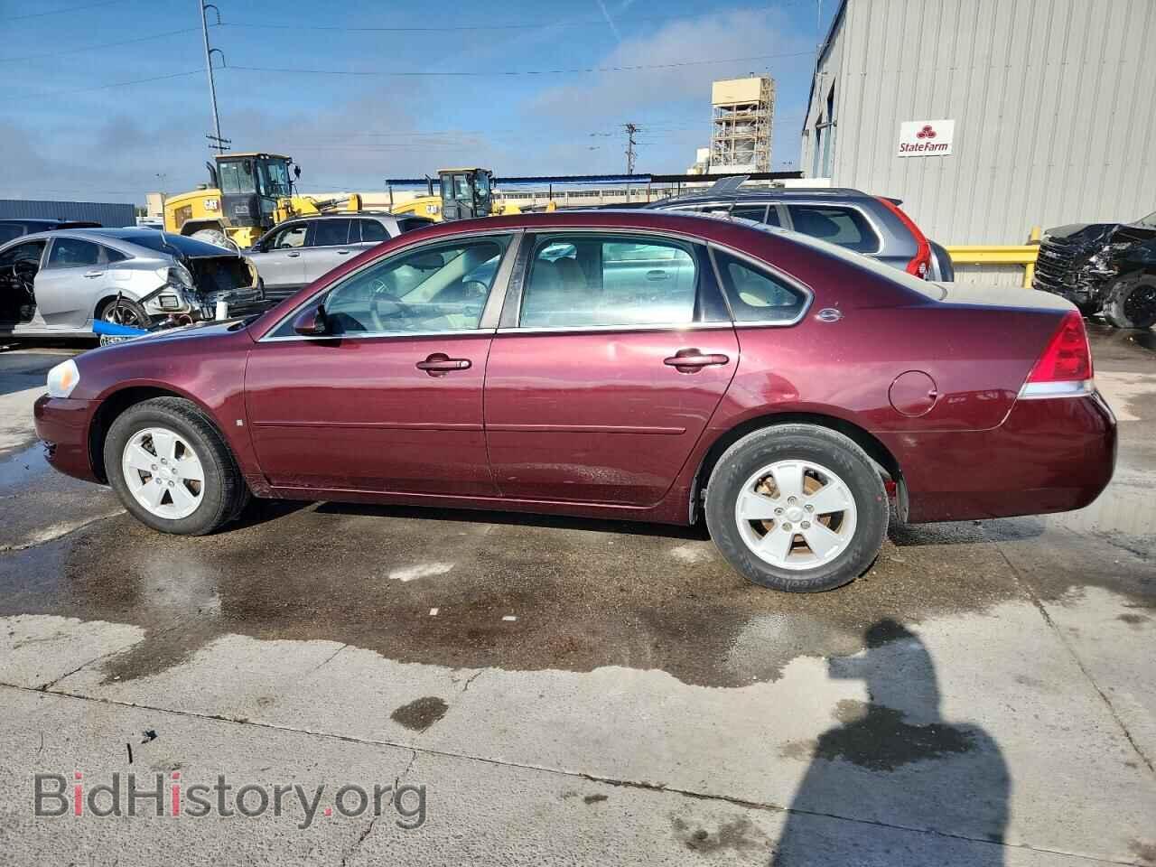 2007 CHEVROLET IMPALA - VIN: 2G1WT58K279291341 - Фото 2