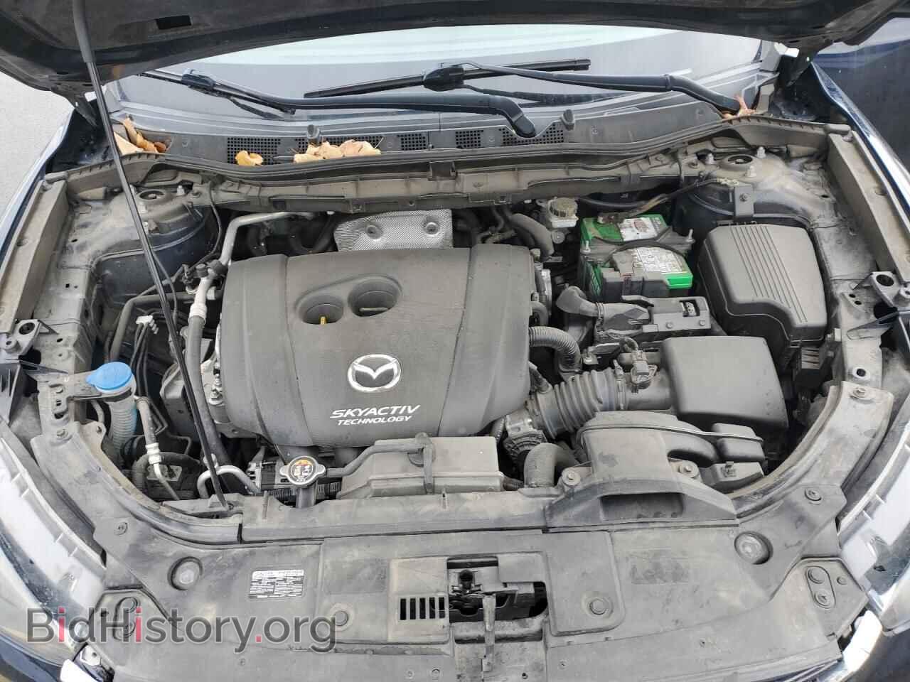 2016 MAZDA CX-5 - VIN: JM3KE4DYXG0701695 - Фото 12