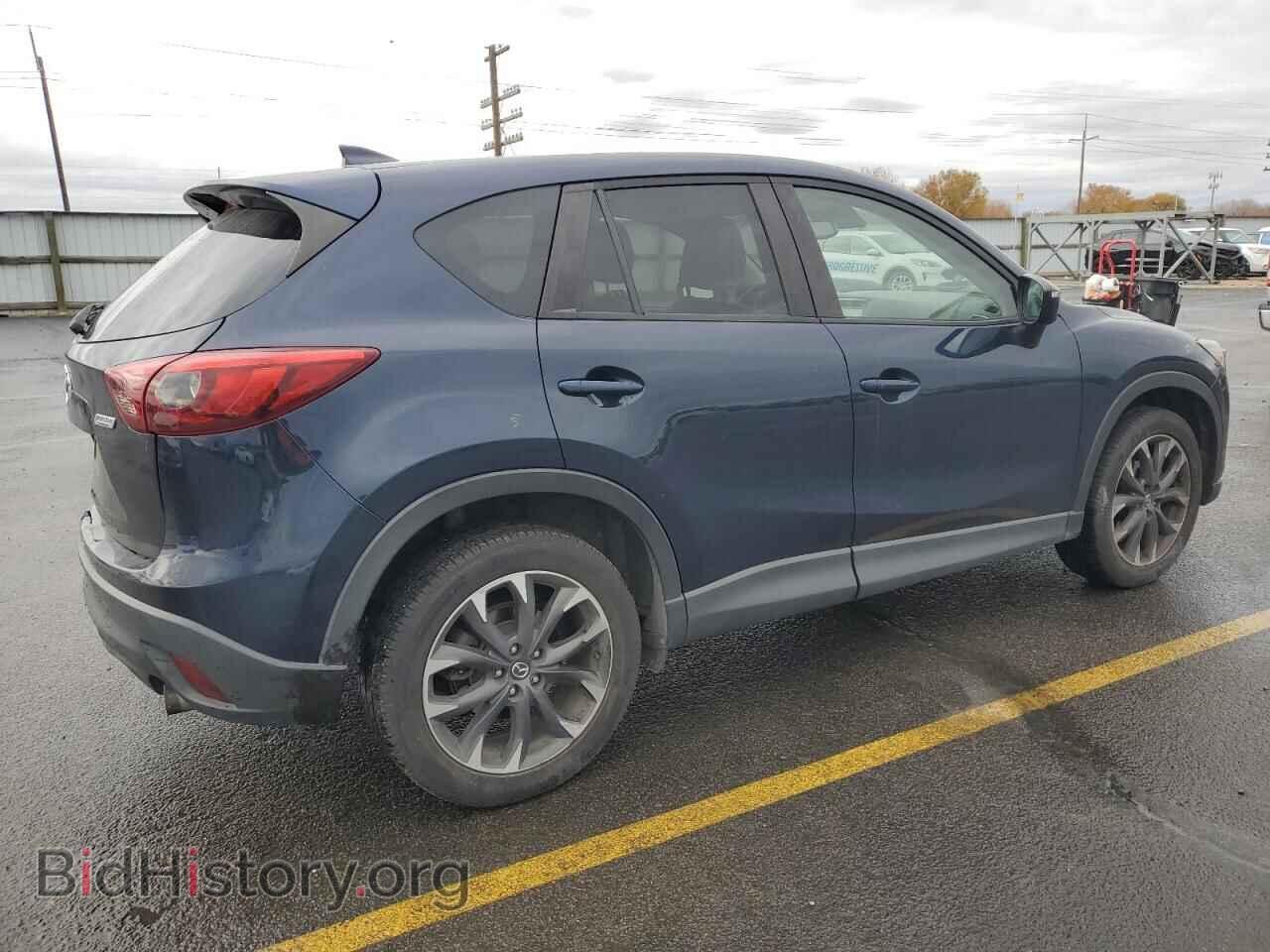 2016 MAZDA CX-5 - VIN: JM3KE4DYXG0701695 - Фото 3