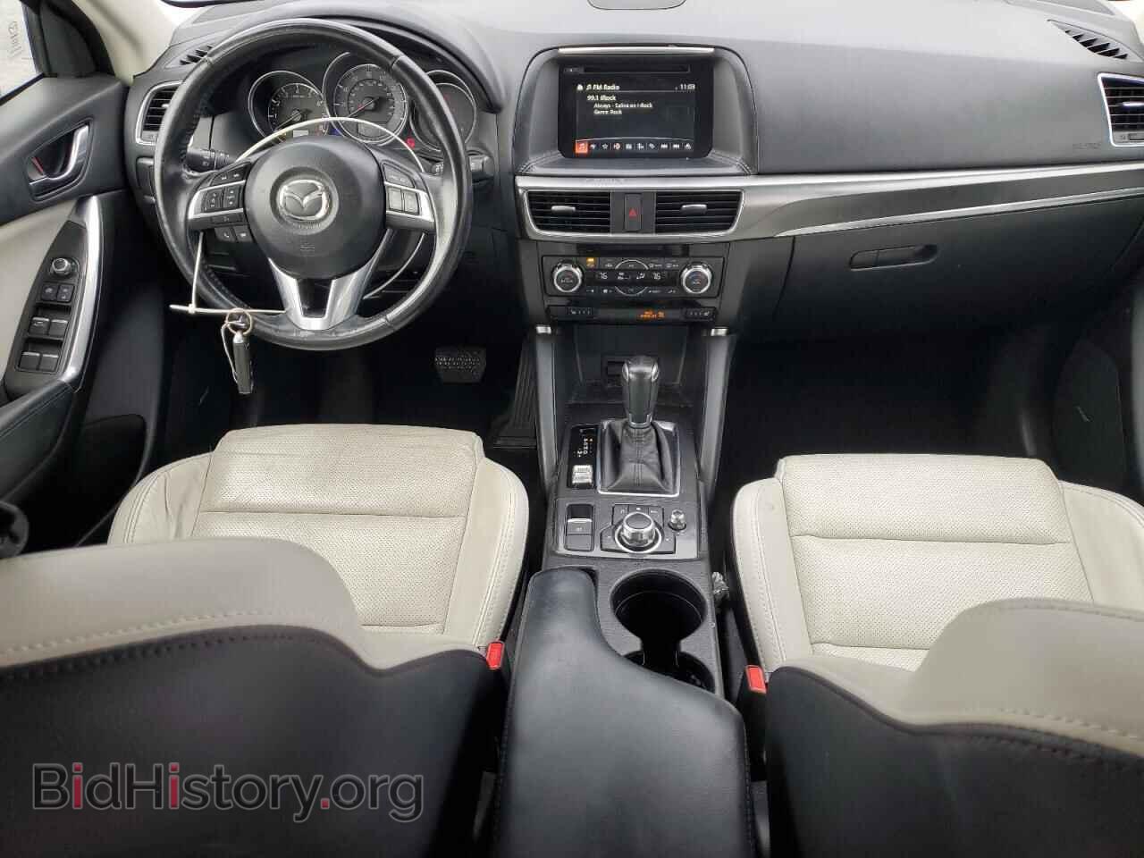 2016 MAZDA CX-5 - VIN: JM3KE4DYXG0701695 - Фото 8