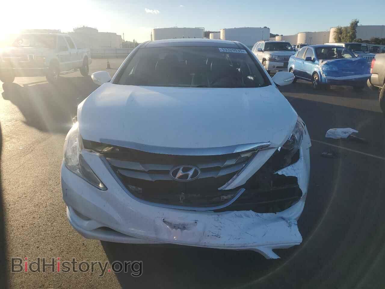 2012 HYUNDAI SONATA - VIN: 5NPEC4AC9CH368262 - Фото 5