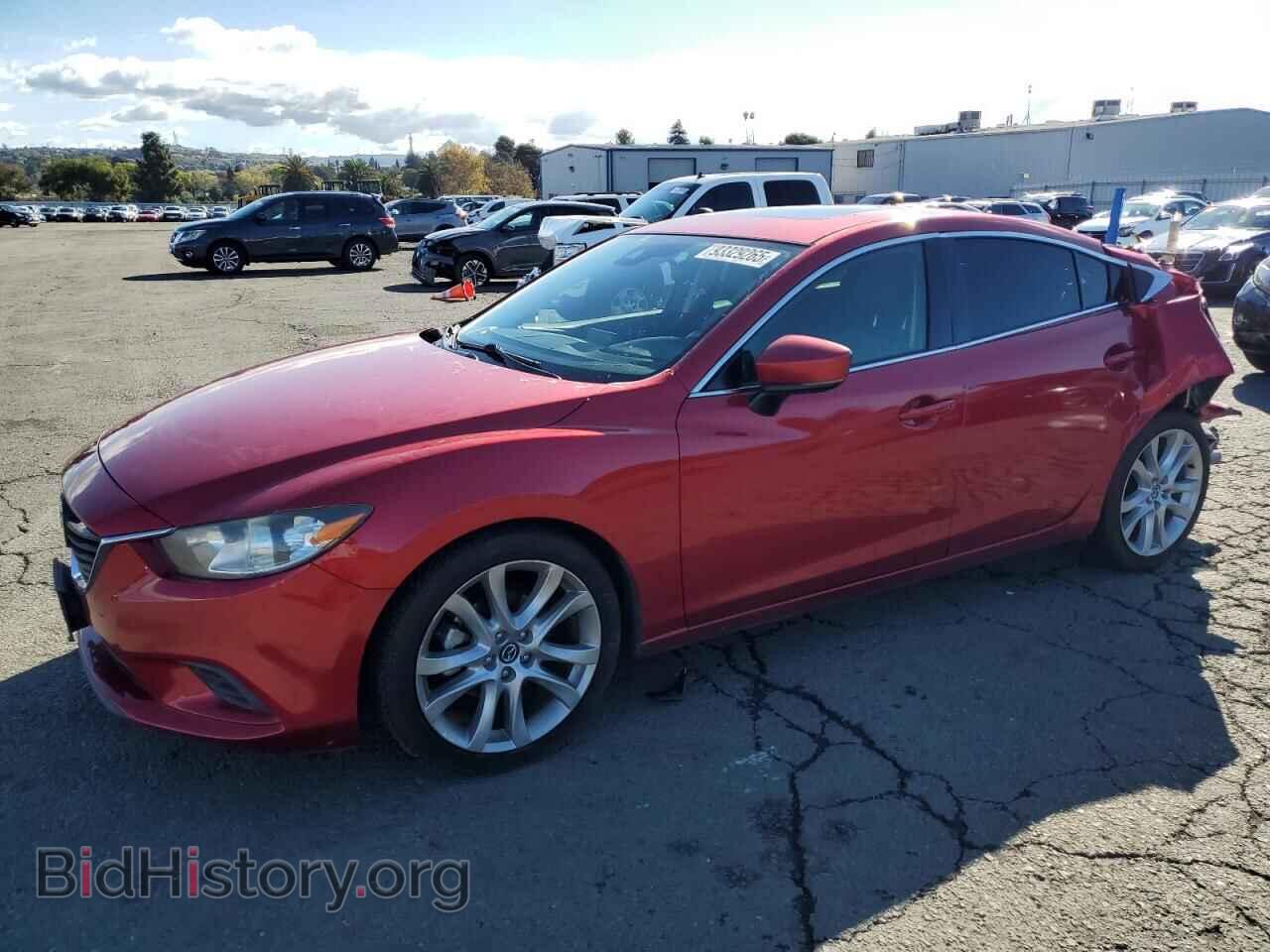 Photo JM1GL1V59H1144538 - MAZDA 6 2017