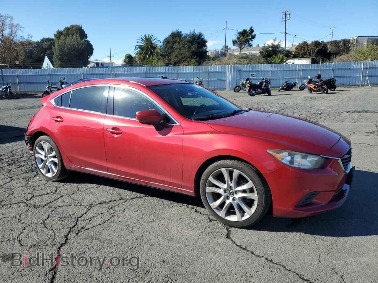 2017 MAZDA 6 - VIN: JM1GL1V59H1144538 - Фото 4