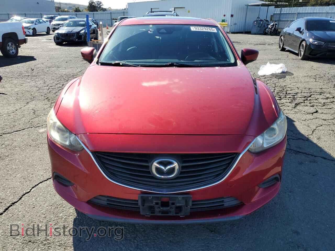 2017 MAZDA 6 - VIN: JM1GL1V59H1144538 - Фото 5