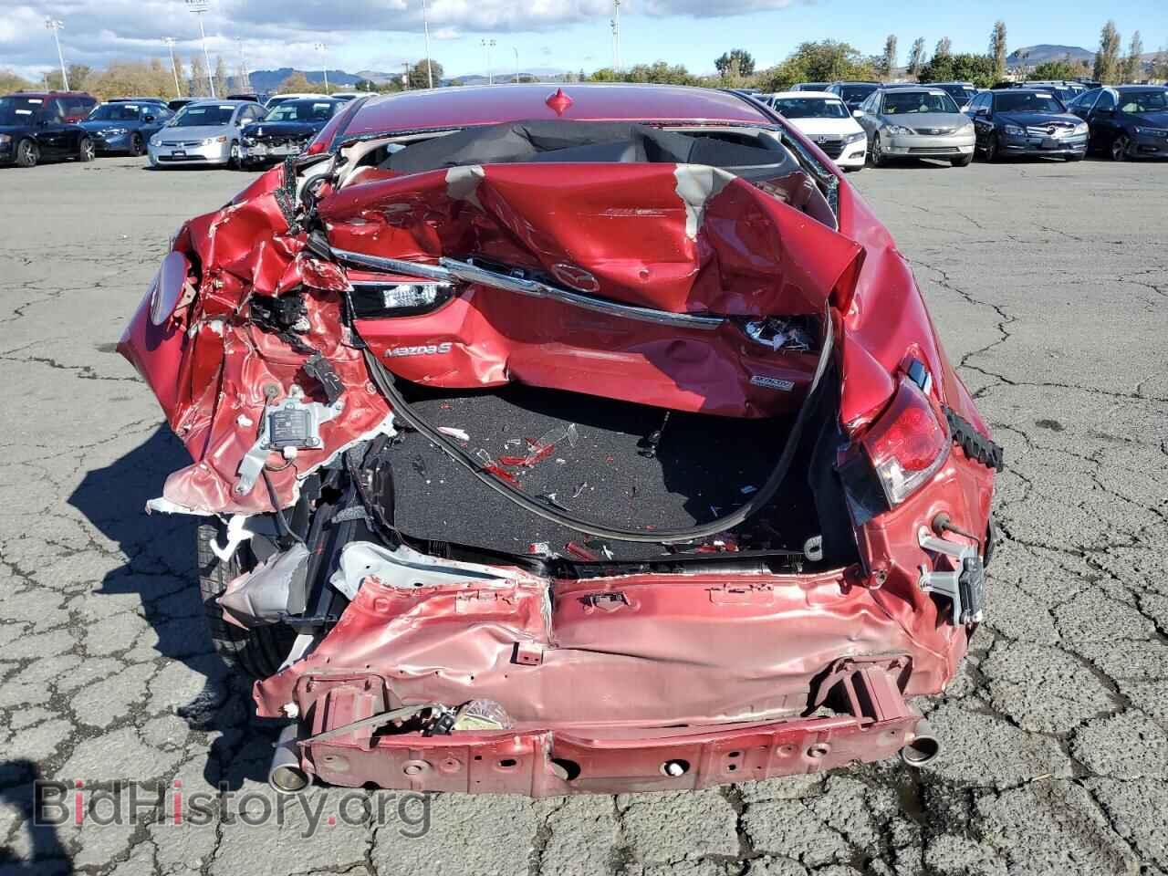 2017 MAZDA 6 - VIN: JM1GL1V59H1144538 - Фото 6