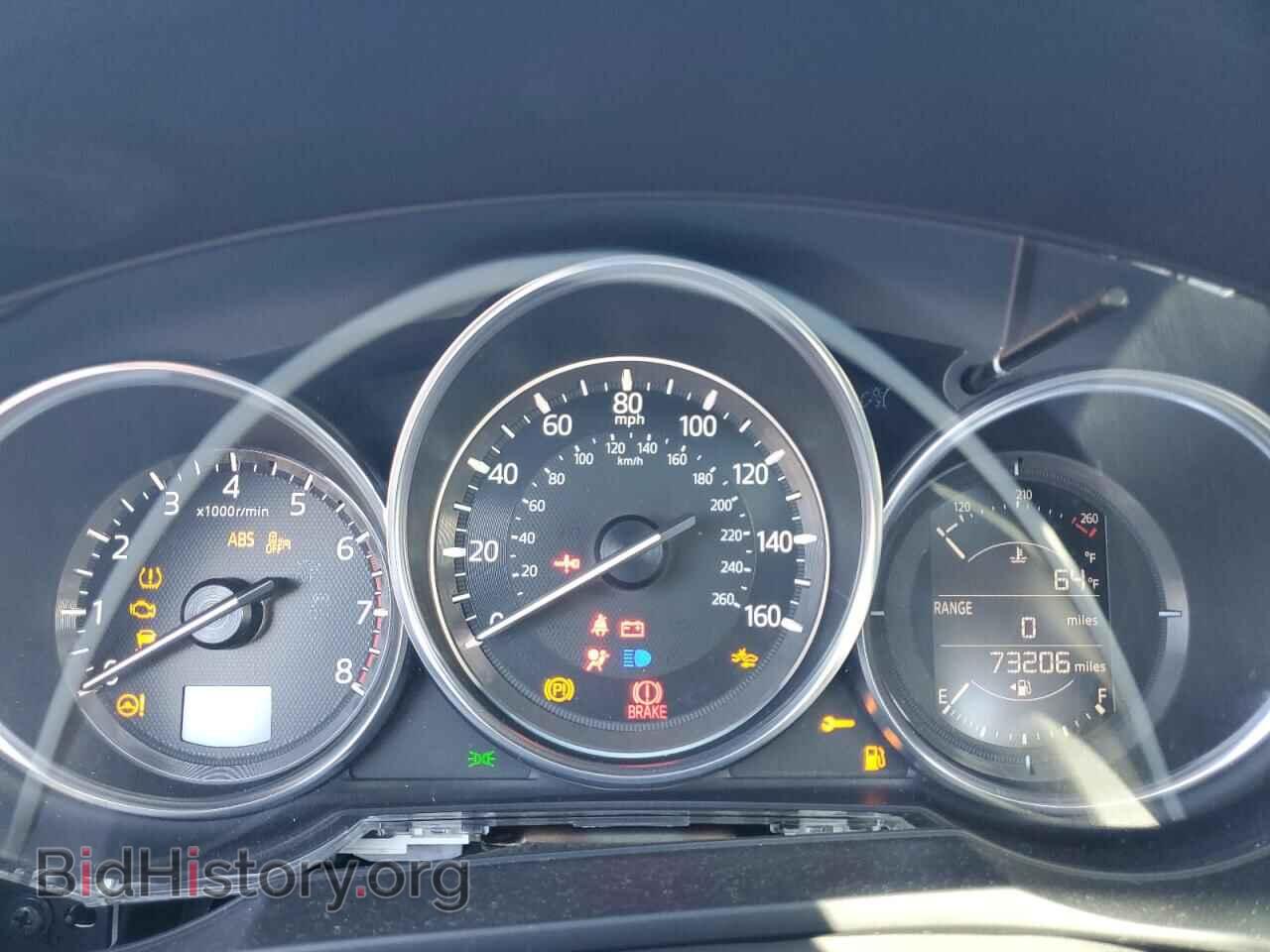 2017 MAZDA 6 - VIN: JM1GL1V59H1144538 - Фото 9