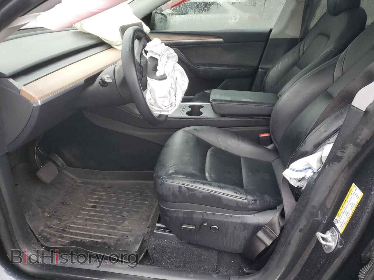 2024 TESLA MODEL Y - VIN: 7SAYGDEE5RA279955 - Фото 7