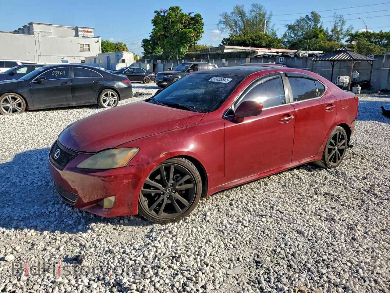 Photo JTHBK262475026734 - LEXUS IS 2007
