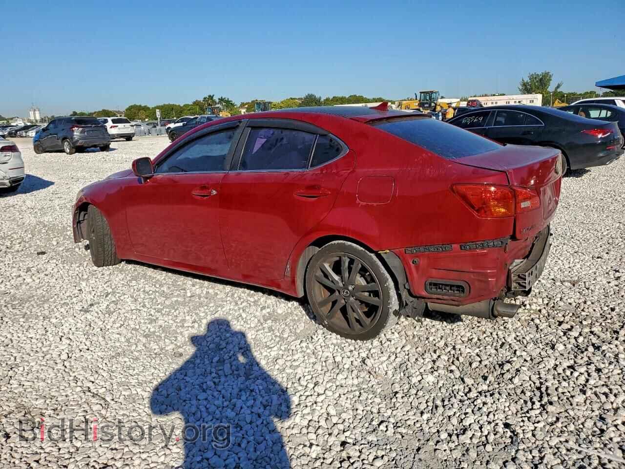 2007 LEXUS IS - VIN: JTHBK262475026734 - Photo 2