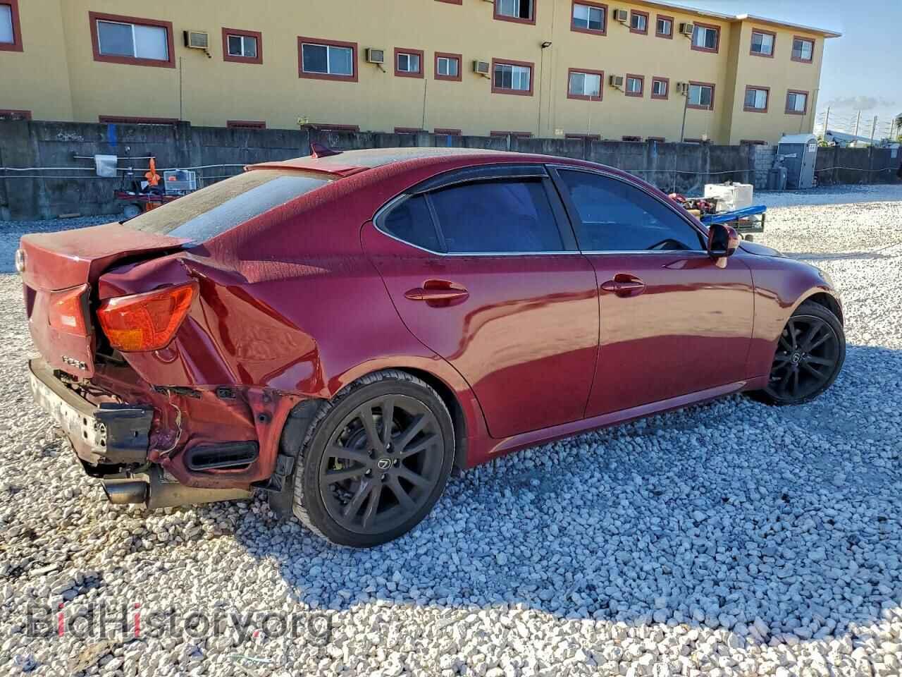 2007 LEXUS IS - VIN: JTHBK262475026734 - Photo 3