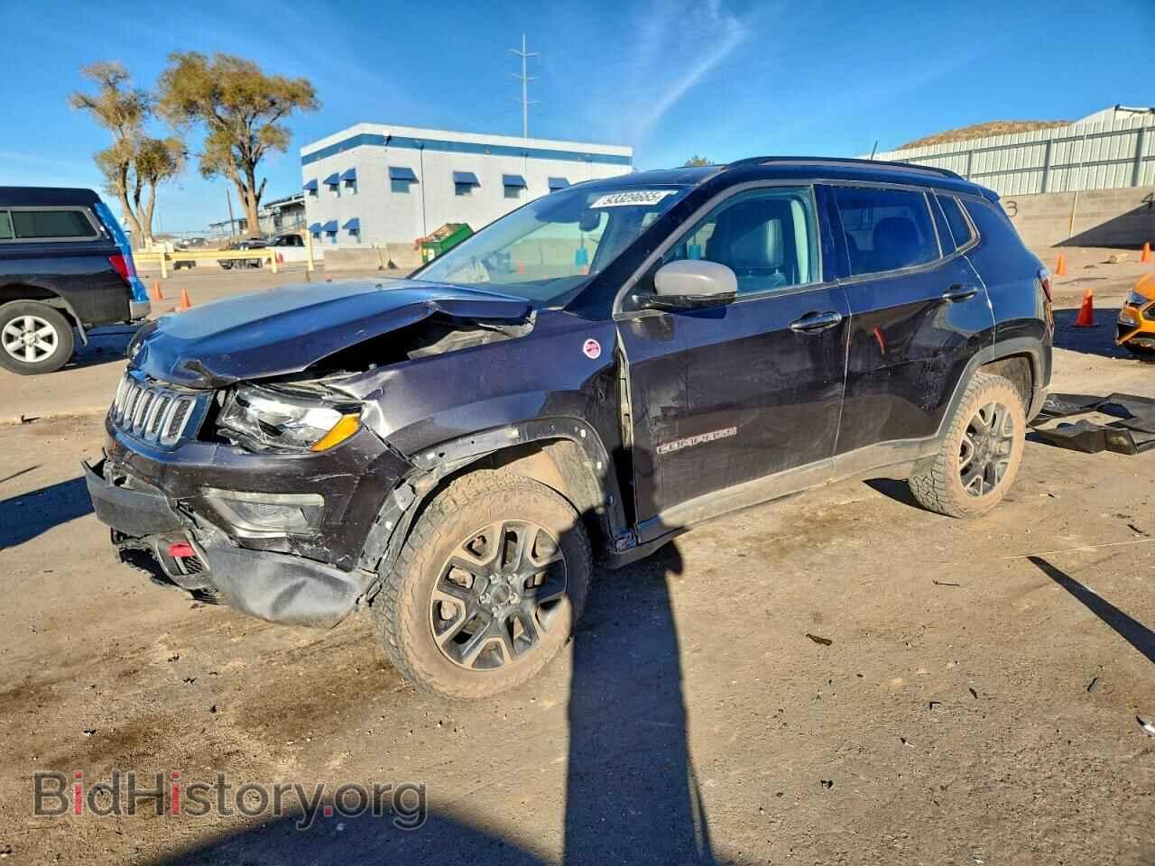 Фотография 3C4NJDDBXKT721504 - JEEP COMPASS 2019