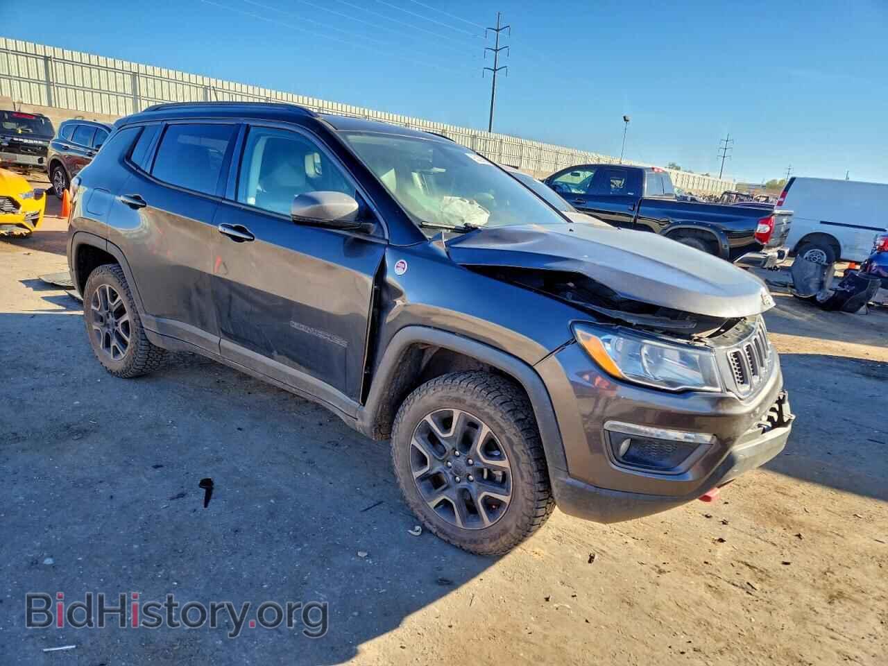 2019 JEEP COMPASS - VIN: 3C4NJDDBXKT721504 - Фото 4