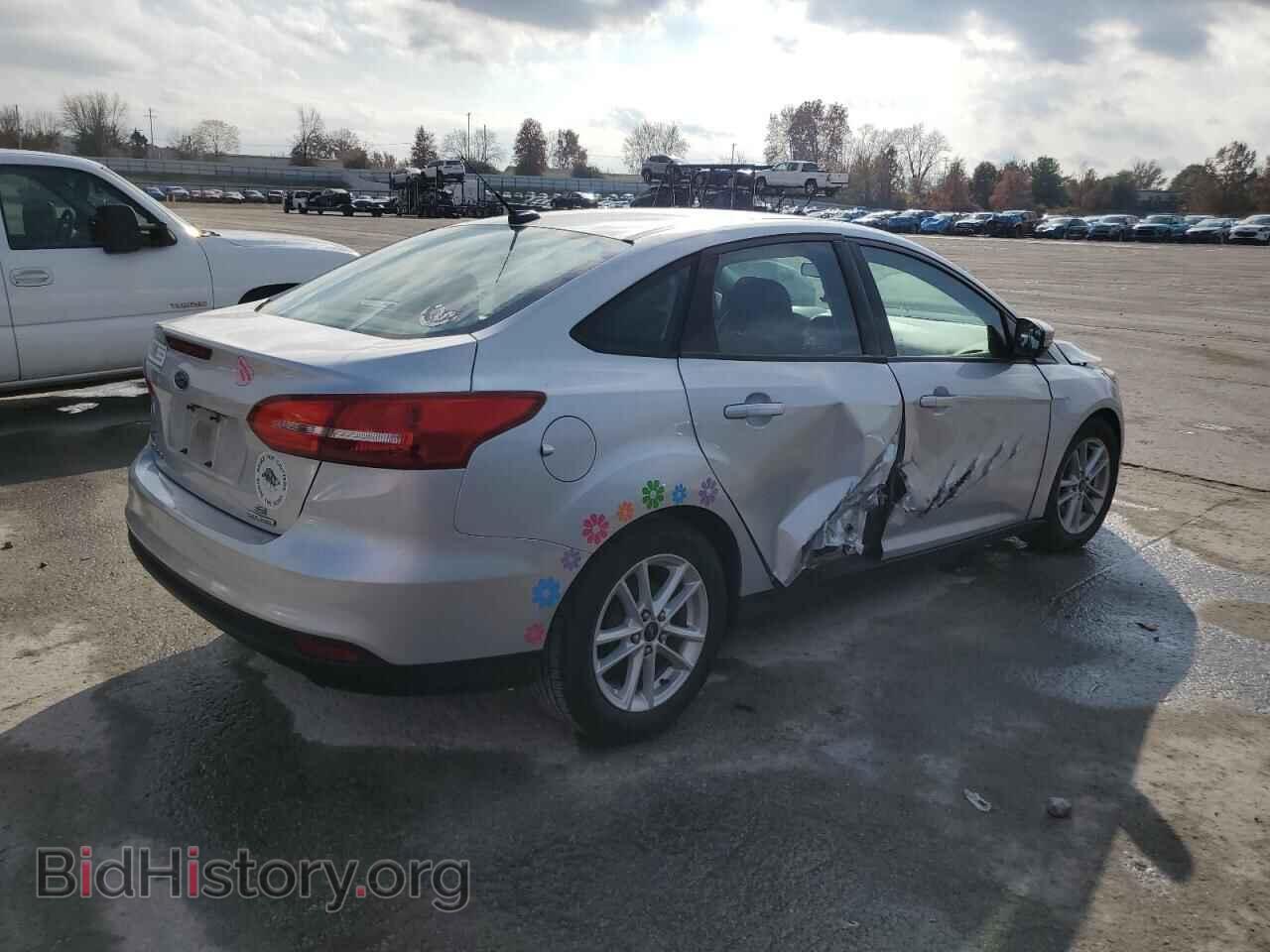 2015 FORD FOCUS - VIN: 1FADP3F28FL383982 - Фото 3